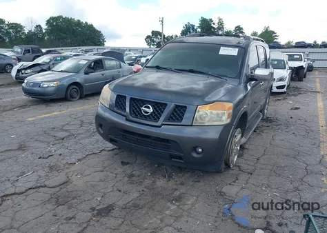 2010 Nissan Armada Se из США, поврежденный, VIN 5N1BA0ND3AN601114